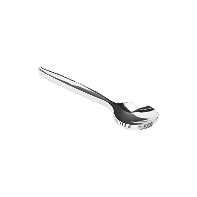 Amefa Scandinavia Stainless Steel Coffee Spoon Set, 18/0 Stainless Steel,