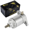 Caltric Starter for Suzuki LTA400 LT-A400 Eiger Auto 2WD 2002