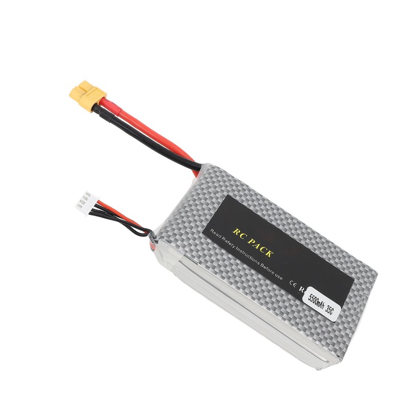RC Toys Lithium Battery 11.1V 5500mAh RC Model Lithium Polymer