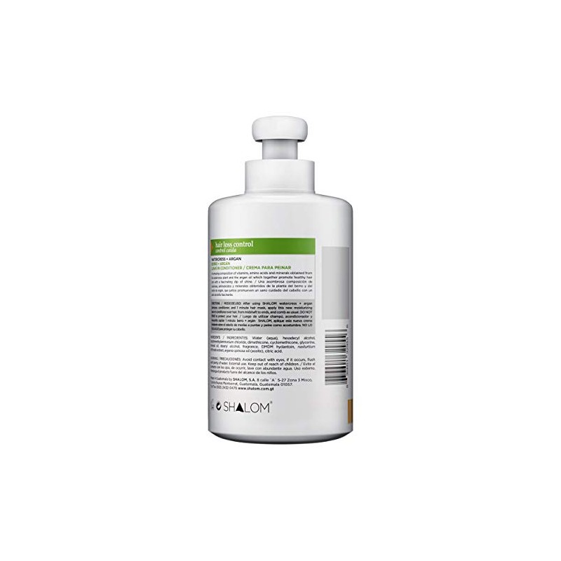 Shalom LEAVE IN CONDITIONER WATERCRESS AND ARGAN_AB