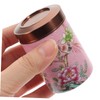 Zerodeko Matcha Powder Tin Storage Enamel Tea Canister Sealed Lid