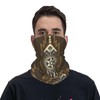 Face Cover Multifunctional Neck Gaiter, American Native Southwest Aztec Navajo