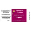 Claret Spectral Paste by Sugarflair 25g