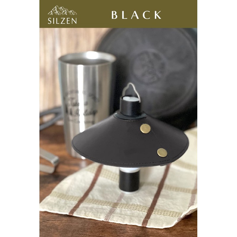 SILZEN Mini Light Lantern Shade with Insulation Adapter Included, Custom