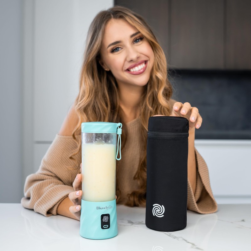 BlendyGo Blender Case 3 Thermal Sleeve for Portable USB Smoothie