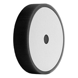 Hti Hi-Buff Black Final Finish Foam Buffing Pad - 6 (Pack of 2)