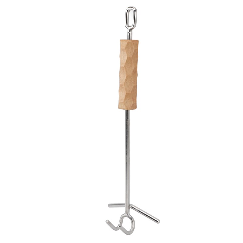 Dutch Oven Lid Lifter Tool Camp Cast Iron Pot Non