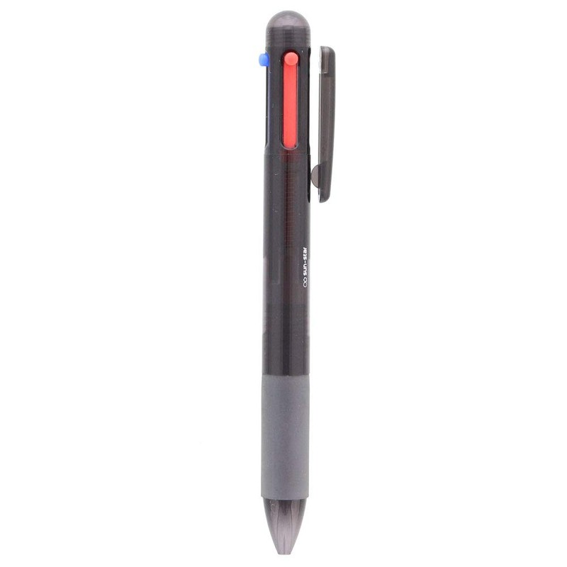 Sunstar S4476824 Multi-functional Pen, Outdoor, 3 Color Ball + Sharp,