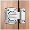 Night Latch Two-Way Swivel Security Door Lock - Solid Swivel