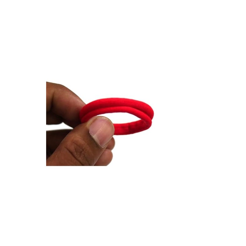 Multicolor Hair Rubber Bands for Daily Use, Styling, Weddings, Parties