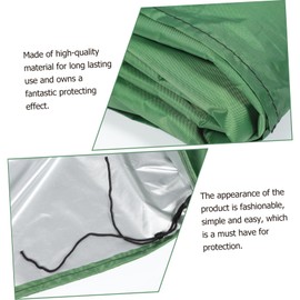 BESPORTBLE 1pc Lawn Mower Cover and Uv Resistant Protector for Lawn Tractors Heavy Duty Cover Easy to Clean Durable Outdoor Protection Against Rain Dust and Dirt