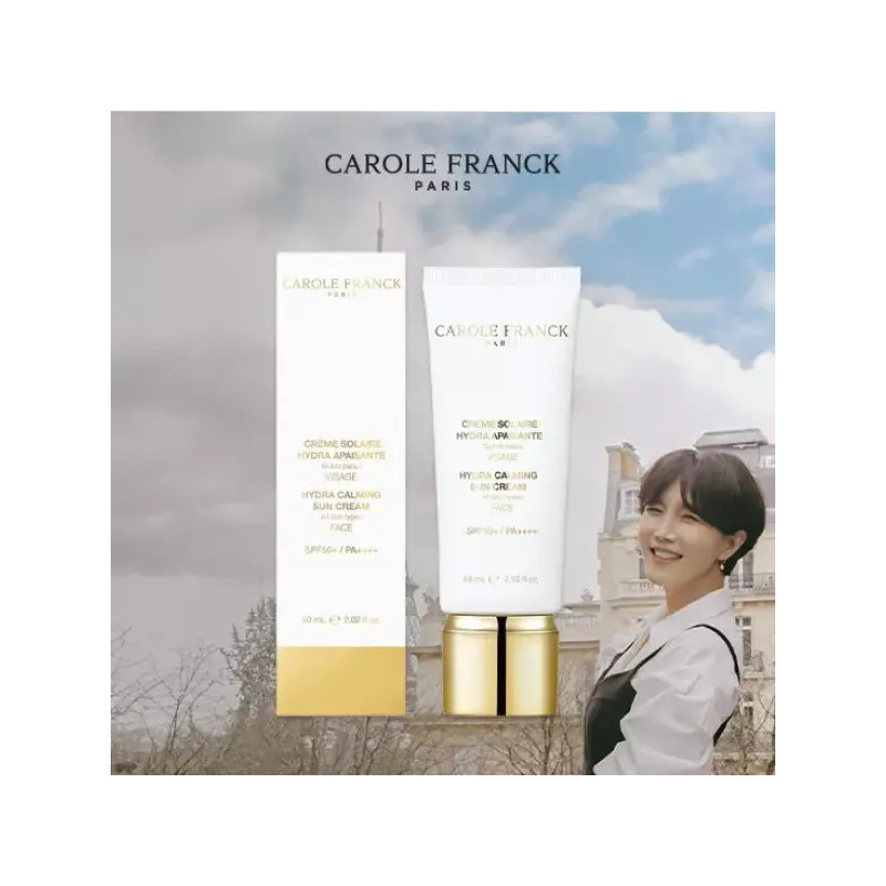 Carol Frank 캐롤프랑크 아페장뜨 선크림 1개 Carol Franck Apéjant Sun