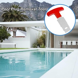 Pool Plug Remover | Return Jets Fitting Pool Removal Tool | Portable Pool Return Jets Fitting Pool Removal Tool for Change Out Pool Plumbing System