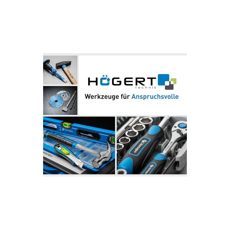 HÖGERT TECHNIK - Masonry cord, construction line, plaster cord, levelling