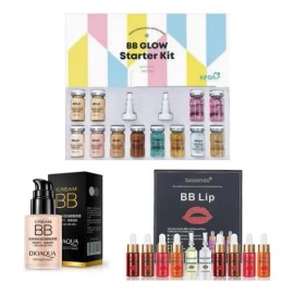 Bb Glow Starter Kit Booster Bb Lips Surtidos Péptidos Viales