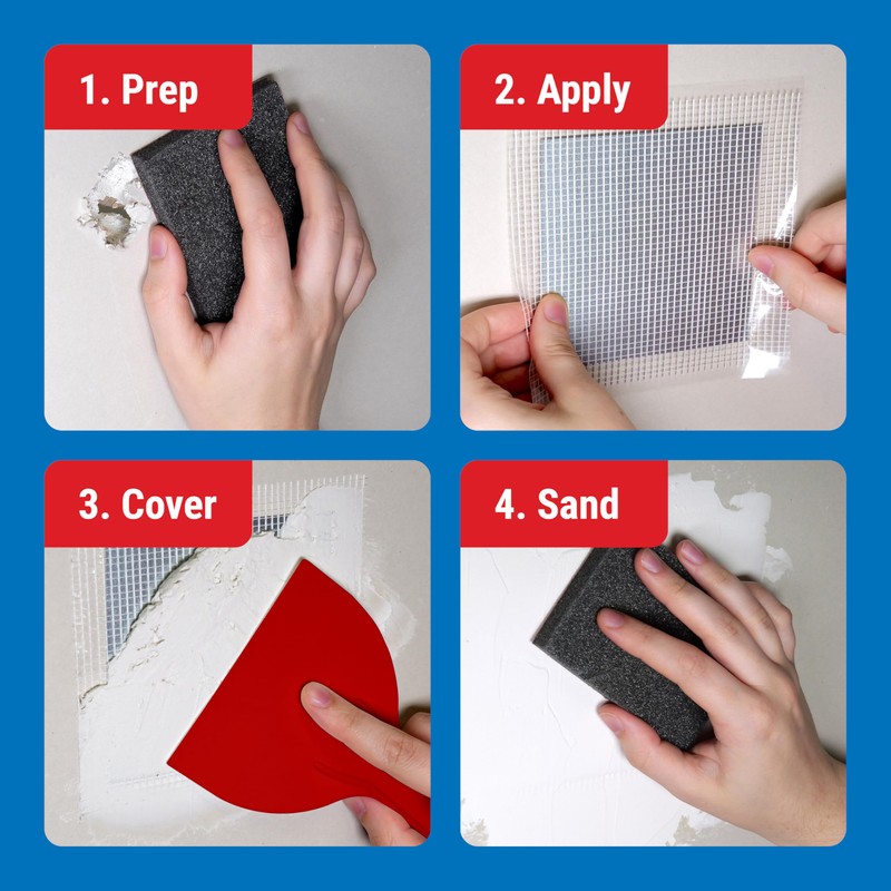 MaxPatch® 6 in. x 6 in. Solid Metal Self-Adhesive Wall