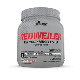 Olimp Redweiler Powder 480g - Orange Flavour