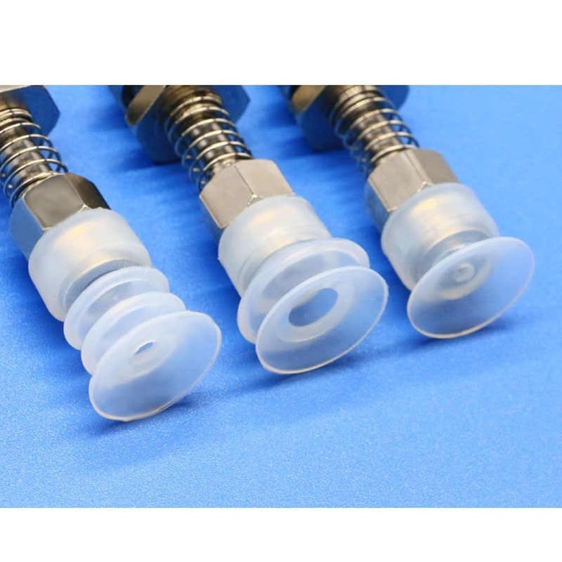 Industrial Vacuum Suction Cup. 2-Layer Rubbe, 30mm Adsorption Diameter
