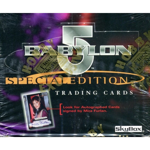 Babylon 5 Special Edition Trading Card Box 36 CT Skybox