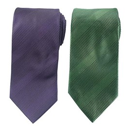 Towergem Extra Long Men's Tie Microfiber Pure Tie XL 63", Pa2-065