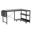 ODK Small L Shaped Computer Desk, 48 Inch Corner Desk