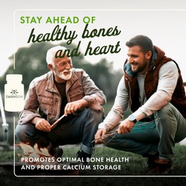 Swanson Maximum Strength Vitamin K2 (Menaquinone-7)-Vitamin Supplement Supporting Cardiovascular and Bone Health-Made from Japanese Natto to Help Regulate Calcium (30 Softgels, 200mcg Each) (3 Pack)