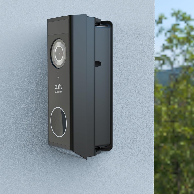 HOLACA Bracket Compatible with eufy Security Video Doorbell E340, Can