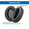 DowiTech Professional Replacement Earpads Cushion Compatible with August EP735 Active