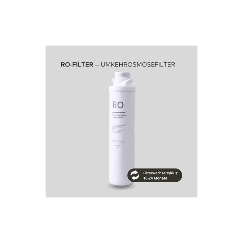 RO Filter for Health Rise Pure Water Basic Reverse Osmosis