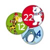 Advent Calendar Buttons Motif Hat Animals 25 mm Set with