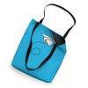 Paper Airplane novelty paper plane Tote Bag