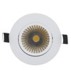 COB Aluminium LED Ceiling Light Recessed Downlight Indoor Decoration Lamp