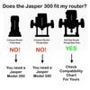 Jasper 300 Industrial Grade LTD ED Circle Cutter Router Jig