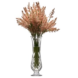 Godinger Vase, Flower Vase, Glass Vase, Bud Vase, Vases for Flowers, Vases for Decor, Bud Vases - 2.5" x 8.3", Dublin Collection