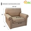 Easy-Going 2 Pieces Stretch Oversized Chair Couch Cover Sofa Cover