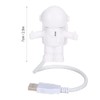 Fyearfly USB LED Reading Light, Astronaut LED Lamp with USB