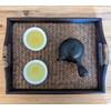 Kyusu Japanese Teapot with Side Handle for Green Tea, Ceramic