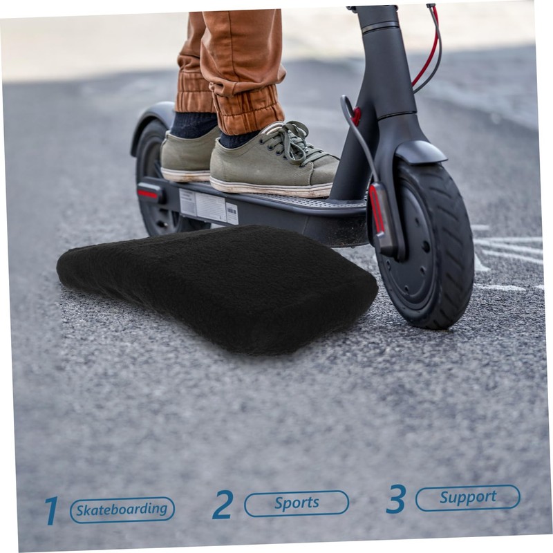 KOMBIUDA Scooter Knee Pads Slip Seat Pad Fit for Basketball