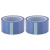 2 Rolls Heat Resistant Tape 50mm 108ft Double Sided 220℃