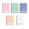 SHOWA Notebook, Doraemon Notebook, Campus, Doted, B Ruled, Pack of