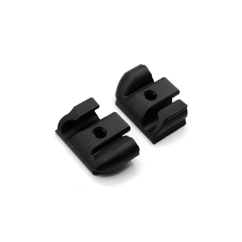Printbtw Replacement End Caps for Piping Trim / Strip for
