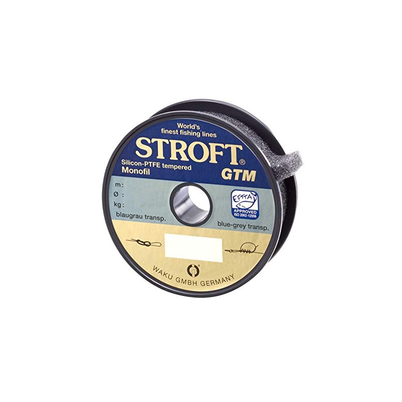 WAKU Line STROFT GTM Monofilament 300m, 0.100mm-1.4kg