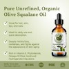 Bella Terra Oils - Organic Squalane Oil 16 oz -