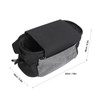 Hanging Stroller Waterproof Bag Storage Multi Functional Baby Carriage Organizer