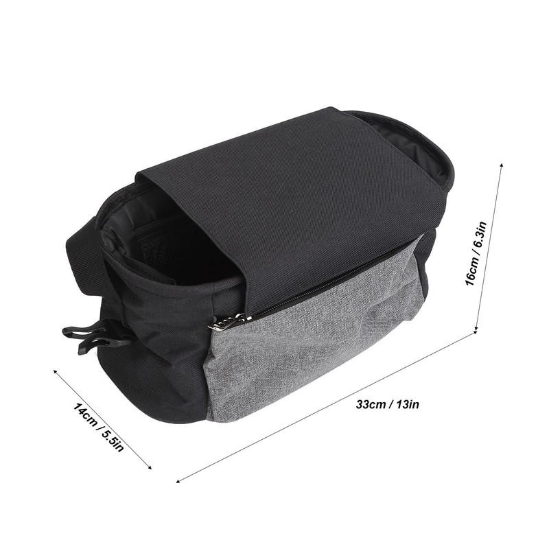Hanging Stroller Waterproof Bag Storage Multi Functional Baby Carriage Organizer