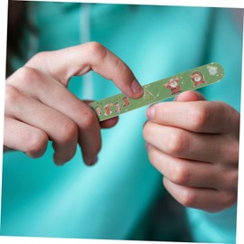 Mikinona 2sets Nail File Grit Set Christmas Manicure Diy Tools for Professional Salons 12pcs*2