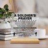 Soldiers Gifts for Him, Religious Army Graduation Gift for Army