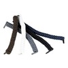 Homecraft Coiler Shoe Laces, Brown, No Tie Laces for Users