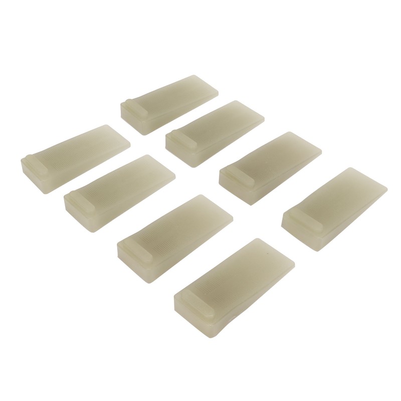 8 Pcs Door Stoppers Small Stackable Windproof Flexible Elastic Thick