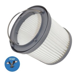 HQRP Washable Filter compatible with Black & Decker BDH2000PL, BDH1600PL, BDH2020FLFH, BDH1620FLFH, BDH2020FLFH Flex Lithium Pivot Vac Vacuums